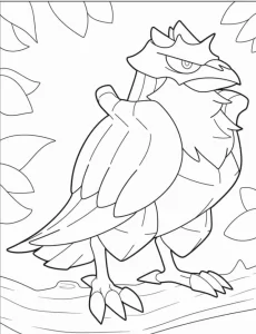 coloriage Pokemon gratuit a imprimer