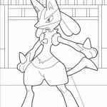 coloriage Pokemon a colorier en ligne gratuitement