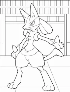 coloriage Pokemon a colorier en ligne gratuitement