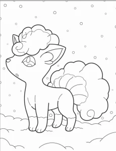 coloriage Pokemon pour bebe a imprimer