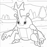 coloriage Pokemon pour enfant de 7 ans