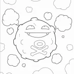coloriage Pokemon pour enfant de 2 ans