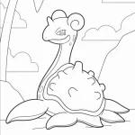 coloriage Pokemon pour enfant de 8 ans