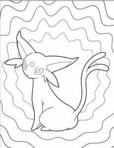coloriage Pokemon pour enfants a imprimer gratuit