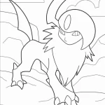 coloriage Pokemon pour enfants à télécharger