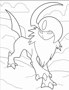 coloriage Pokemon pour enfants à télécharger