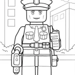coloriage Police en ligne