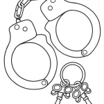 coloriage Police pour enfant de 8 ans