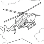 coloriage Police en ligne
