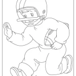 coloriage Rugby a colorier en ligne