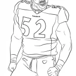 coloriage Rugby pour enfant de 8 ans