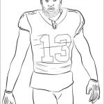 coloriage Rugby à imprimer gratuitement pdf