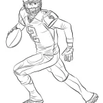 coloriage Rugby gratuit à imprimer