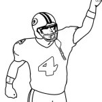 coloriage Rugby a imprimer gratuitement