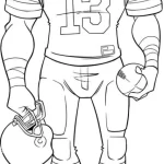 coloriage Rugby gratuit en ligne
