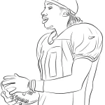 coloriage Rugby pour enfant à imprimer