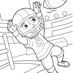 coloriage Rugby et dessins