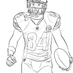 coloriage Rugby pour enfant a imprimer gratuit