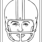 coloriage Rugby pour enfants à télécharger