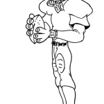 coloriage Rugby gratuit pour enfants
