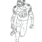 coloriage Rugby d