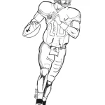 coloriage Rugby pour primaire