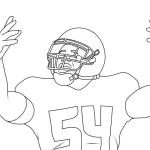 coloriage Rugby pour enfants à imprimer