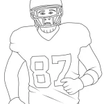 coloriage Rugby pour enfant a imprimer gratuit