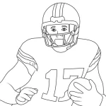 coloriage Rugby a dessiner et imprimer
