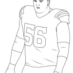 imprimer coloriage Rugby gratuit