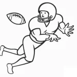 coloriage Rugby a telecharger