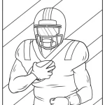 coloriage Rugby pour primaire