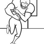 coloriage Rugby a imprimer gratuit