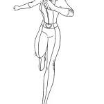 coloriage Totally Spies a dessiner et imprimer
