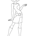coloriage Totally Spies pour enfants