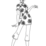 coloriage Totally Spies à imprimer pour enfant de 10 ans