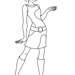 coloriage Totally Spies a dessiner et imprimer