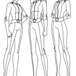 coloriage Totally Spies a colorier en ligne gratuitement