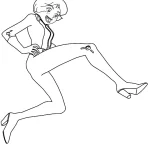 coloriage Totally Spies a dessiner en ligne