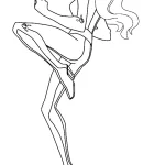 coloriage Totally Spies a imprimer