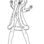 coloriage Totally Spies pour enfant de 6 ans