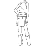 coloriage Totally Spies gratuit