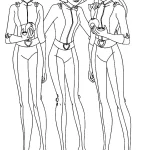 coloriage Totally Spies pour primaire