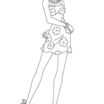 coloriage Totally Spies gratuit en ligne