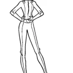 coloriage Totally Spies pour enfant a imprimer gratuit