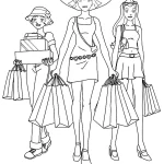 coloriage Totally Spies educatif pour enfant