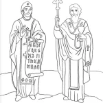 coloriage Toussaint gratuit