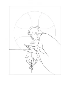 imprimer coloriage Toussaint