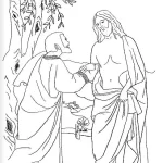 coloriage Toussaint a colorier en ligne gratuitement