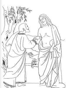 coloriage Toussaint a colorier en ligne gratuitement